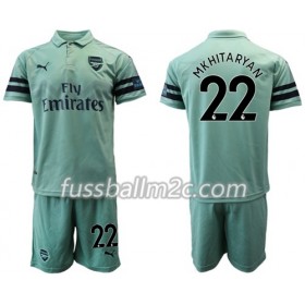 Fußballtrikots Arsenal Mkhitaryan 22 Kinder Ausweich Trikotsatz 2018-2019